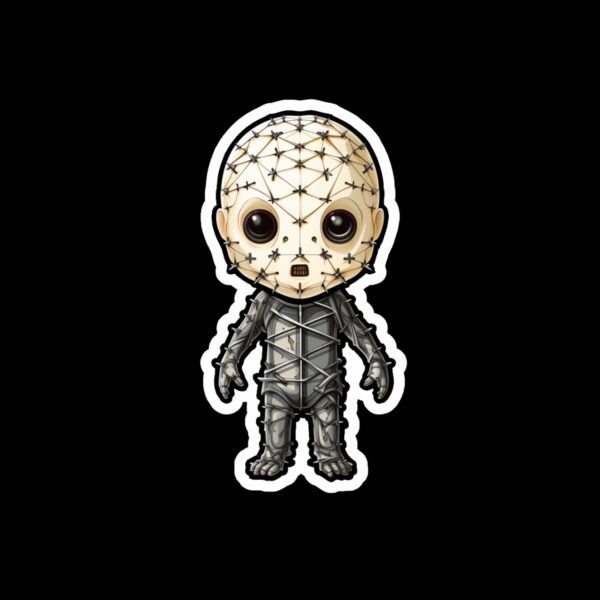 Hellraiser the priest sticker.