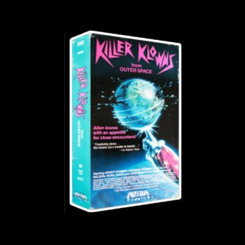 Killer Klowns VHS Limited Edition Sticker. These stickers are made with printable vinyl with a vinyl top coat that is scratch-resistant and water resistant. Put one on your phone case, laptop, iPad, hard cooler; the possibilities are endless.