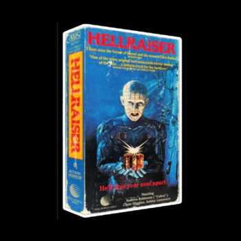 Hellraiser VHS Sticker