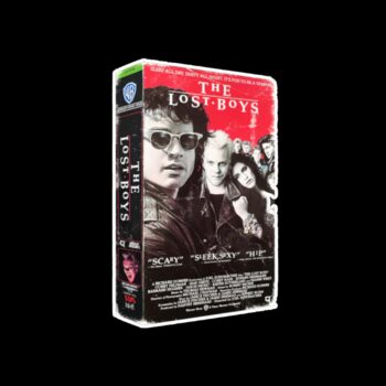 Lost Boys VHS Limited Edition sticker. These stickers are made with printable vinyl with a vinyl top coat that is scratch-resistant and water resistant. Put one on your phone case, laptop, iPad, hard cooler; the possibilities are endless.