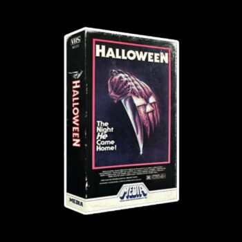 Halloween VHS Limited Edition sticker. These stickers are made with printable vinyl with a vinyl top coat that is scratch-resistant and water resistant. Put one on your phone case, laptop, iPad, hard cooler; the possibilities are endless.